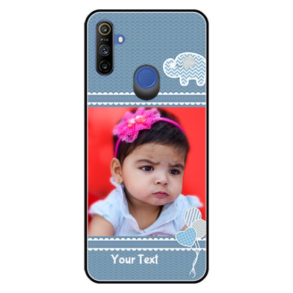 Narzo 20A Photo Printing on Glass Case - with Kids Pattern Design Narzo 20A Photo Printing on Glass Case - with Kids Pattern Design