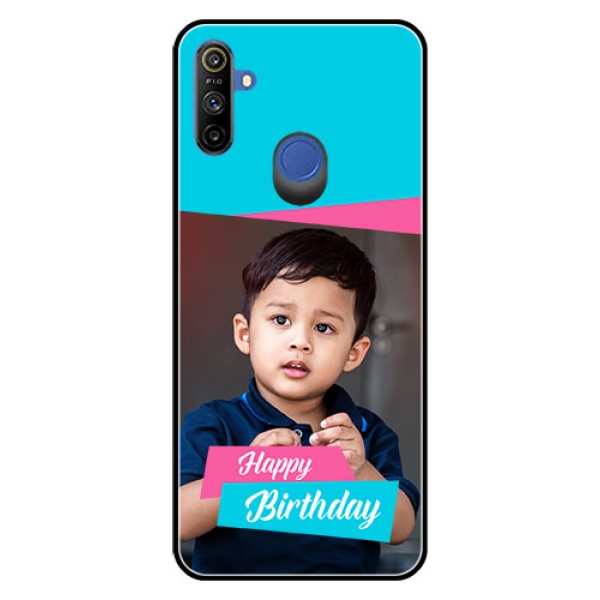Narzo 20A Personalized Glass Phone Case - Image Holder with 2 Color Design Narzo 20A Personalized Glass Phone Case - Image Holder with 2 Color Design