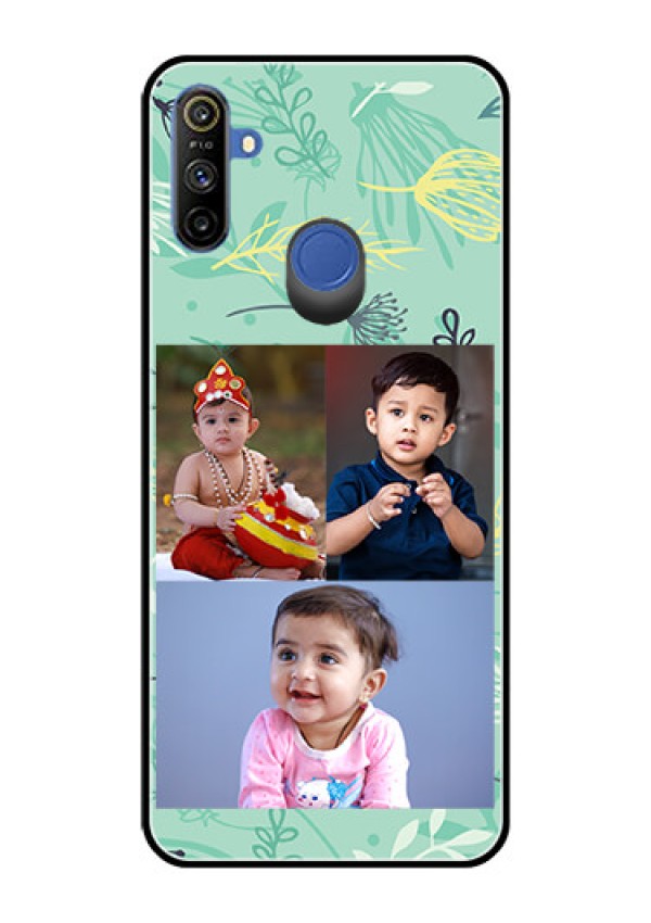 Narzo 20A Photo Printing on Glass Case  - Forever Family Design 