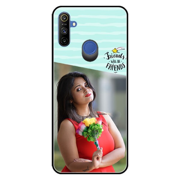 Narzo 20A Custom Glass Phone Case - Friends Picture Icon Design Narzo 20A Custom Glass Phone Case - Friends Picture Icon Design
