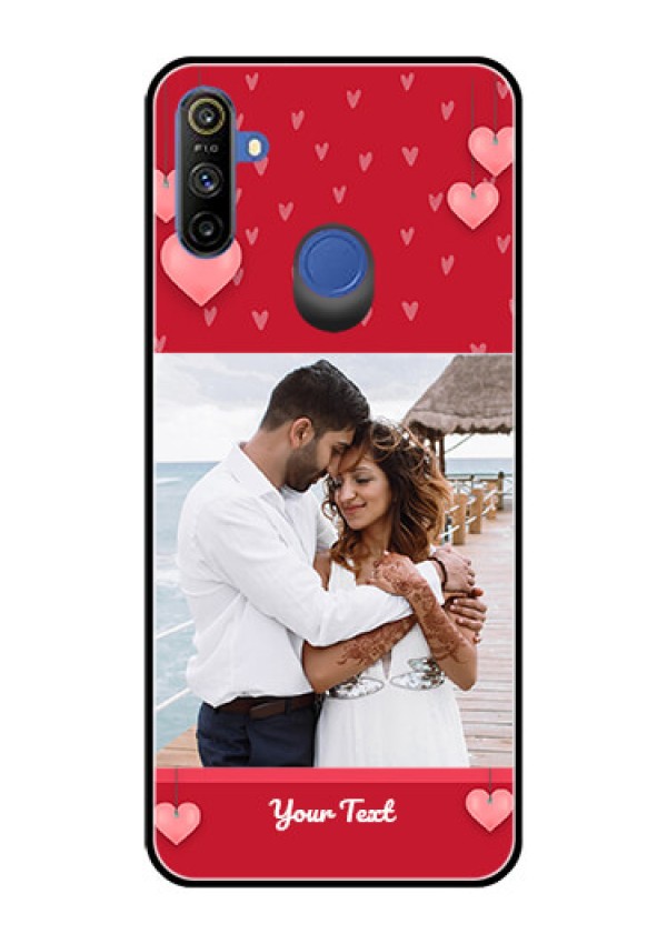 Narzo 20A Custom Glass Phone Case  - Valentines Day Design