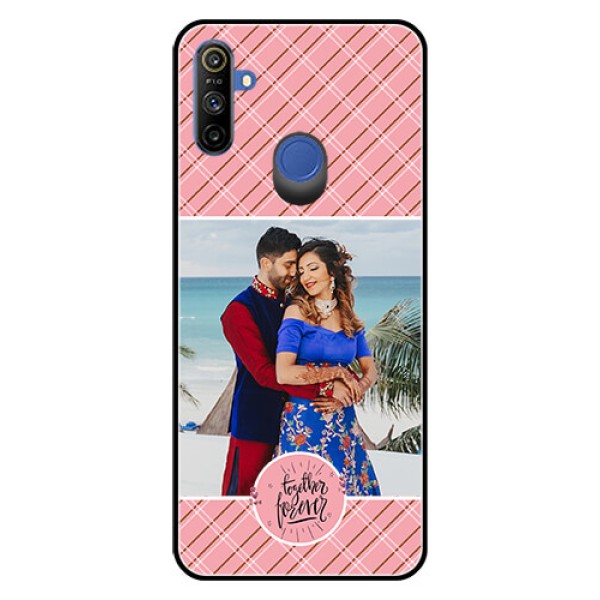 Narzo 20A Personalized Glass Phone Case - Together Forever Design Narzo 20A Personalized Glass Phone Case - Together Forever Design