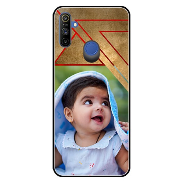 Narzo 20A Personalized Glass Phone Case - Gradient Abstract Texture Design Narzo 20A Personalized Glass Phone Case - Gradient Abstract Texture Design