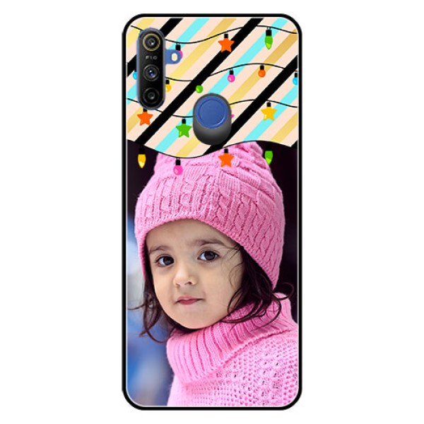 Narzo 20A Custom Glass Mobile Case - Lights Hanging Design Narzo 20A Custom Glass Mobile Case - Lights Hanging Design