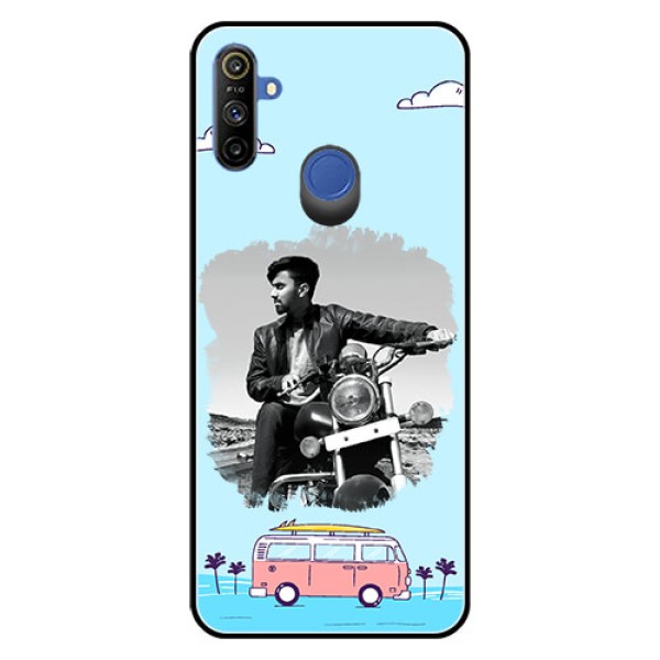 Narzo 20A Photo Printing on Glass Case - Travel & Adventure Design Narzo 20A Photo Printing on Glass Case - Travel & Adventure Design