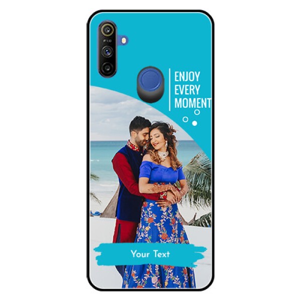 Narzo 20A Custom Glass Mobile Case  - Happy Moment Design