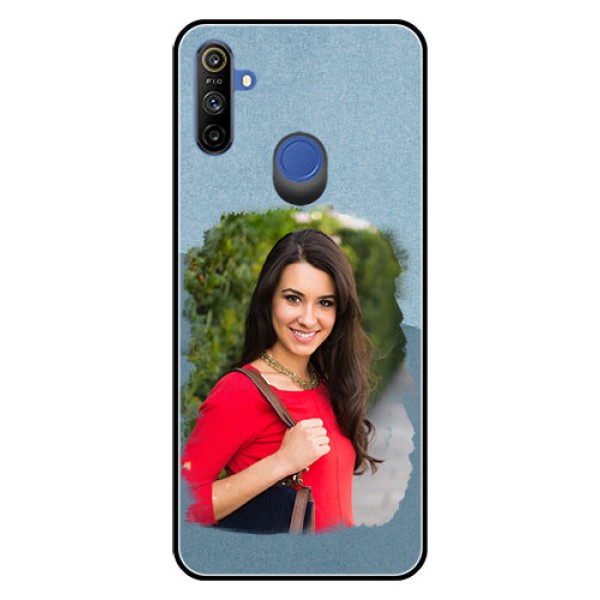 Narzo 20A Custom Glass Mobile Case - Grunge Line Art Design Narzo 20A Custom Glass Mobile Case - Grunge Line Art Design