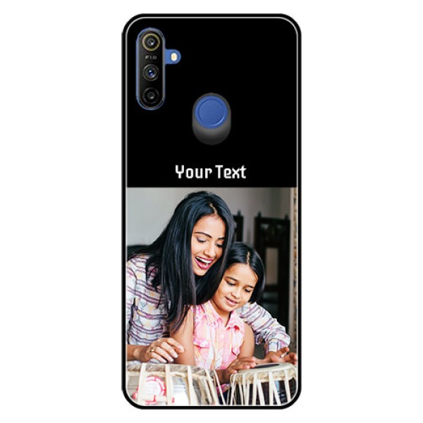 Narzo 20A Photo with Name on Glass Phone Case Narzo 20A Photo with Name on Glass Phone Case