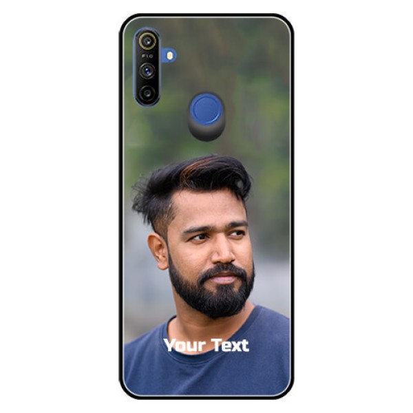 Narzo 20A Glass Mobile Cover: Photo with Text Narzo 20A Glass Mobile Cover: Photo with Text