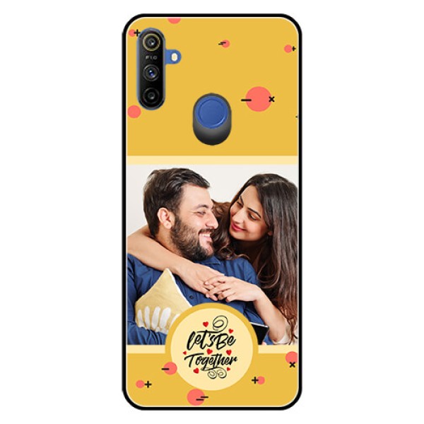 Narzo 20A Photo Printing on Glass Case - Lets be Together Design Narzo 20A Photo Printing on Glass Case - Lets be Together Design