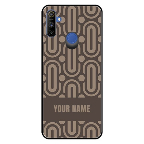 Narzo 20A Custom Glass Phone Case - Captivating Zero Pattern Design Narzo 20A Custom Glass Phone Case - Captivating Zero Pattern Design