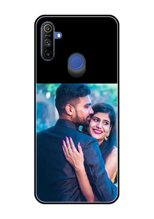Narzo 20A Custom Glass Phone Case - Upload Full Picture With Custom Color Design