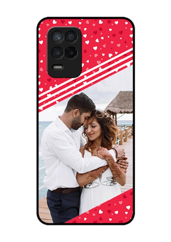 Realme Narzo 30 5G Custom Glass Mobile Case - Valentines Gift Design