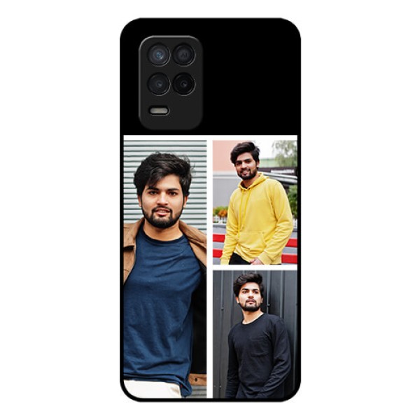 Realme Narzo 30 5G Photo Printing on Glass Case - Upload Multiple Picture Design Realme Narzo 30 5G Photo Printing on Glass Case - Upload Multiple Picture Design