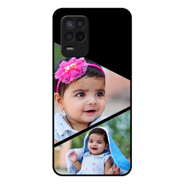 Realme Narzo 30 5G Custom Glass Phone Case - Semi Cut Design