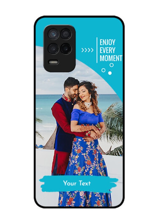 Realme Narzo 30 5G Custom Glass Mobile Case - Happy Moment Design