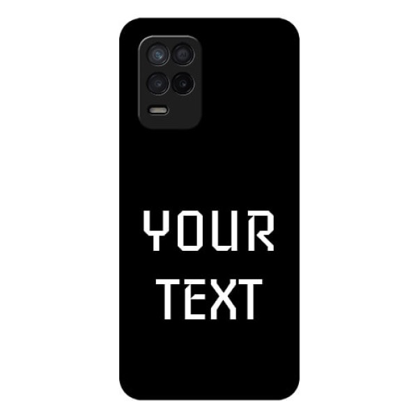 Realme Narzo 30 5G Your Name on Glass Phone Case