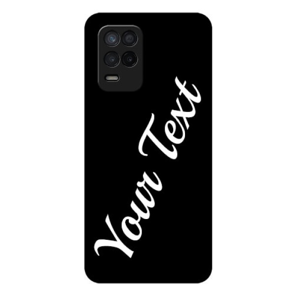 Realme Narzo 30 5G Custom Glass Mobile Cover with Your Name