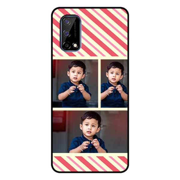 Realme Narzo 30 Pro 5G Personalized Glass Phone Case - Picture Upload Mobile Case Design Realme Narzo 30 Pro 5G Personalized Glass Phone Case - Picture Upload Mobile Case Design