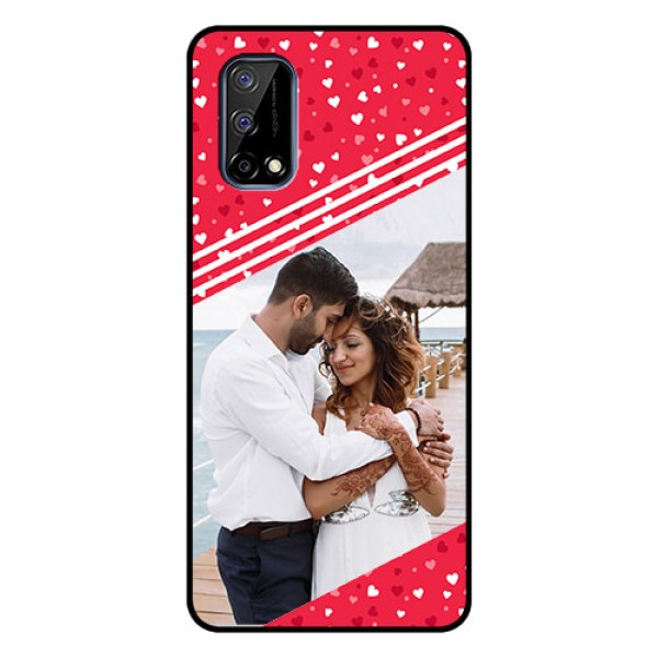 Realme Narzo 30 Pro 5G Custom Glass Mobile Case - Valentines Gift Design