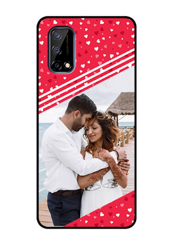 Realme Narzo 30 Pro 5G Custom Glass Mobile Case - Valentines Gift Design