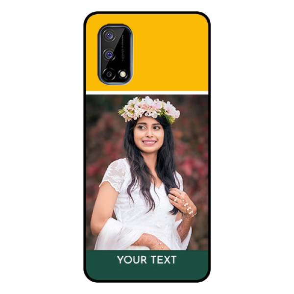 Realme Narzo 30 Pro 5G Photo Printing on Glass Case - Love You Design