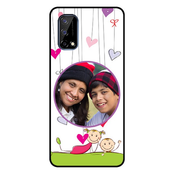 Realme Narzo 30 Pro 5G Photo Printing on Glass Case - Cute Kids Phone Case Design Realme Narzo 30 Pro 5G Photo Printing on Glass Case - Cute Kids Phone Case Design