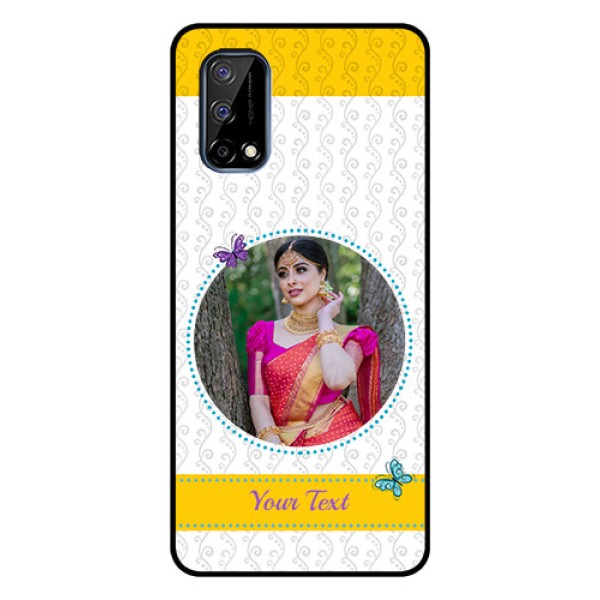 Realme Narzo 30 Pro 5G Custom Glass Mobile Case - Girls Premium Case Design