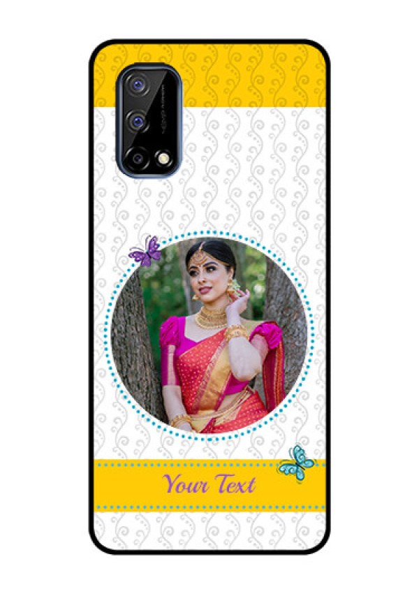 Realme Narzo 30 Pro 5G Custom Glass Mobile Case - Girls Premium Case Design