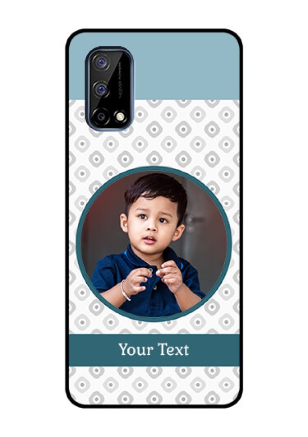 Realme Narzo 30 Pro 5G Personalized Glass Phone Case - Premium Cover Design