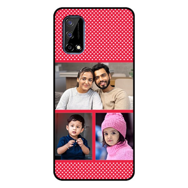 Realme Narzo 30 Pro 5G Personalized Glass Phone Case - Bulk Pic Upload Design Realme Narzo 30 Pro 5G Personalized Glass Phone Case - Bulk Pic Upload Design