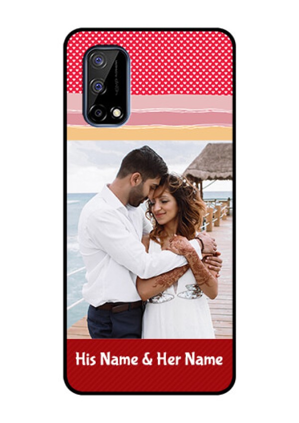 Realme Narzo 30 Pro 5G Custom Glass Mobile Case - Premium Case Design