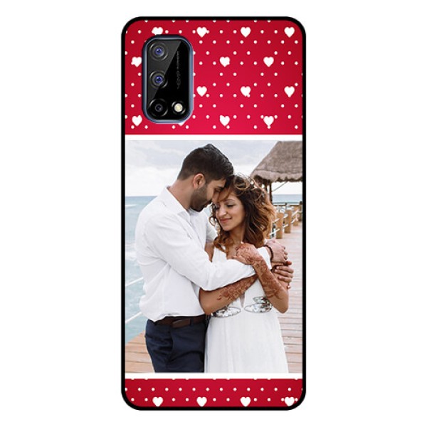 Realme Narzo 30 Pro 5G Photo Printing on Glass Case - Hearts Mobile Case Design Realme Narzo 30 Pro 5G Photo Printing on Glass Case - Hearts Mobile Case Design