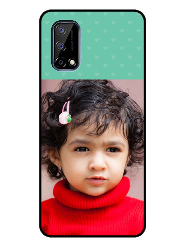 Custom Realme Narzo 30 Pro 5G Custom Glass Phone Case - Lovers Picture Design