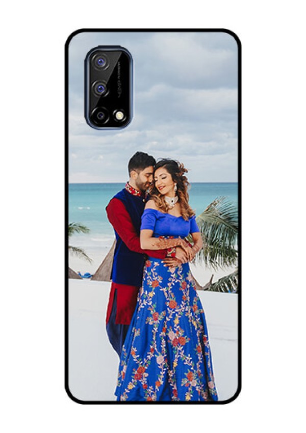 Realme Narzo 30 Pro 5G Photo Printing on Glass Case - Upload Full Picture Design