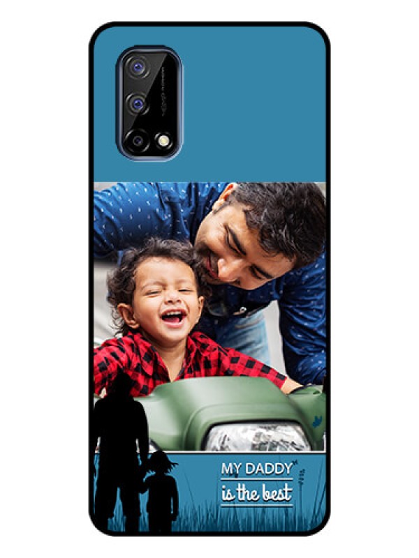Custom Realme Narzo 30 Pro 5G Custom Glass Mobile Case - Best dad design 
