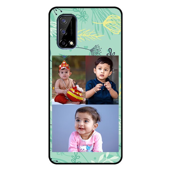 Realme Narzo 30 Pro 5G Photo Printing on Glass Case - Forever Family Design 