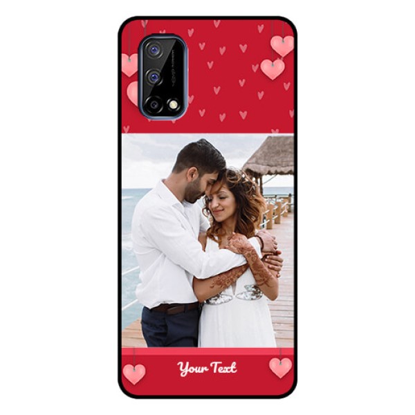 Realme Narzo 30 Pro 5G Custom Glass Phone Case - Valentines Day Design