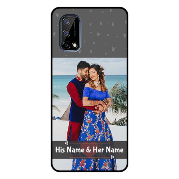 Realme Narzo 30 Pro 5G Custom Glass Mobile Case - Buy Love Design with Photo Online Realme Narzo 30 Pro 5G Custom Glass Mobile Case - Buy Love Design with Photo Online