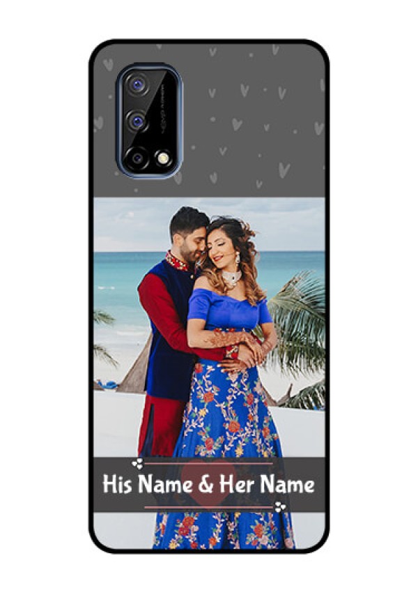 Realme Narzo 30 Pro 5G Custom Glass Mobile Case - Buy Love Design with Photo Online