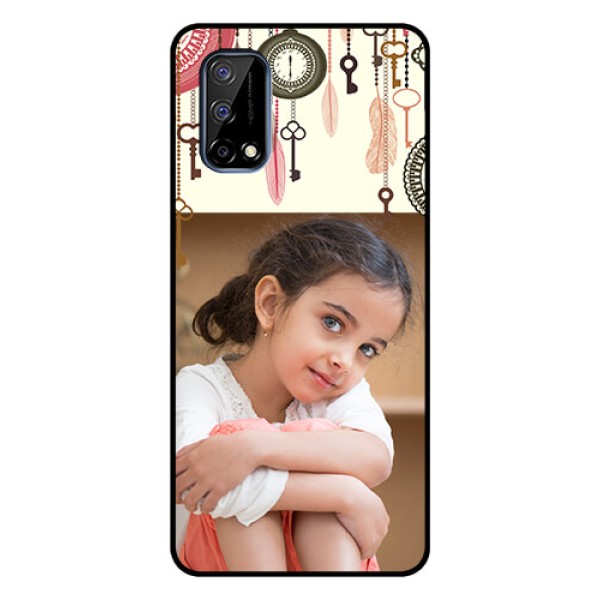 Realme Narzo 30 Pro 5G Custom Glass Mobile Case - Boho Style Design