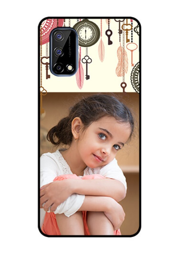 Realme Narzo 30 Pro 5G Custom Glass Mobile Case - Boho Style Design