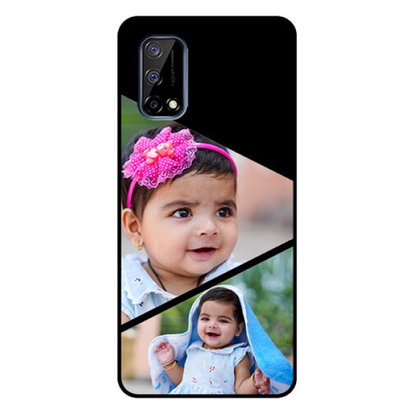 Realme Narzo 30 Pro 5G Custom Glass Phone Case - Semi Cut Design