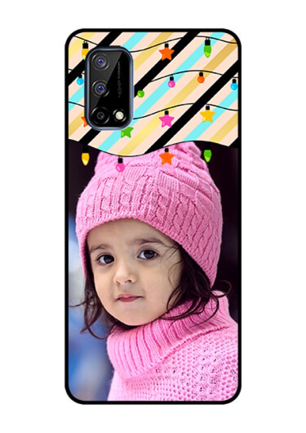 Realme Narzo 30 Pro 5G Custom Glass Mobile Case - Lights Hanging Design