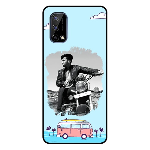 Realme Narzo 30 Pro 5G Photo Printing on Glass Case - Travel & Adventure Design Realme Narzo 30 Pro 5G Photo Printing on Glass Case - Travel & Adventure Design
