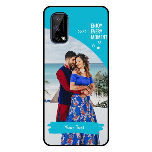 Realme Narzo 30 Pro 5G Custom Glass Mobile Case - Happy Moment Design