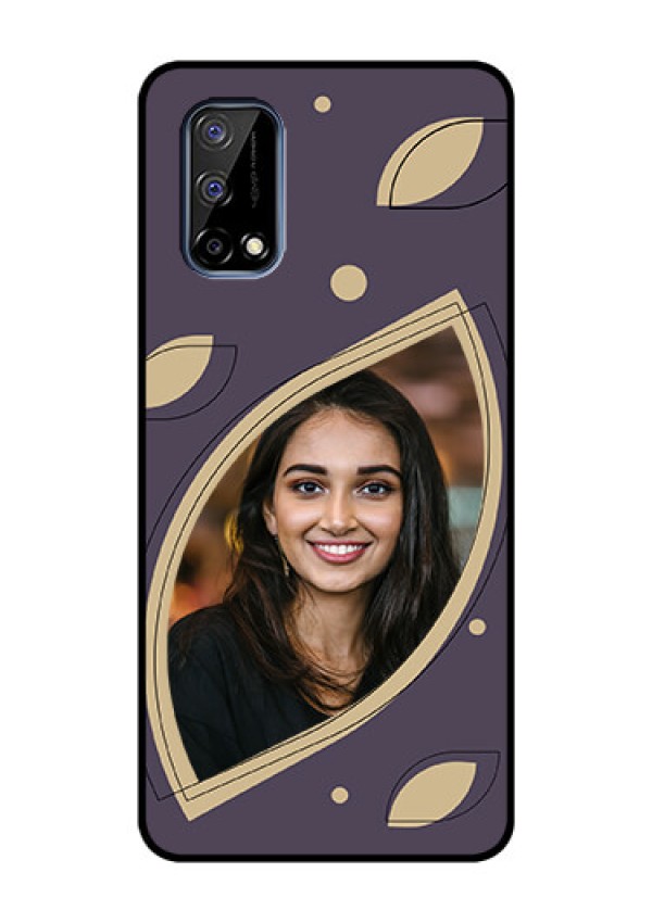 Narzo 30 Pro 5G Custom Glass Mobile Case - Falling Leaf Design