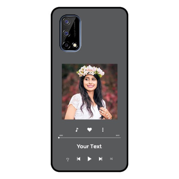Narzo 30 Pro 5G Custom Glass Mobile Case - Play The Music Design