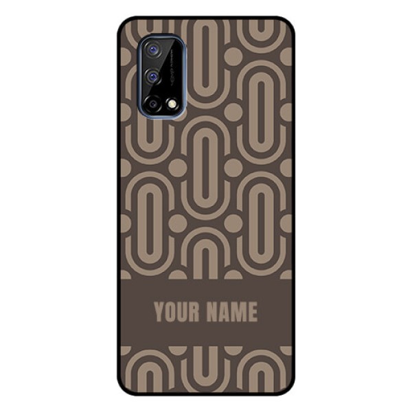 Narzo 30 Pro 5G Custom Glass Phone Case - Captivating Zero Pattern Design Narzo 30 Pro 5G Custom Glass Phone Case - Captivating Zero Pattern Design