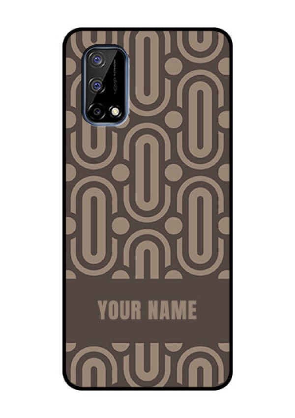 Narzo 30 Pro 5G Custom Glass Phone Case - Captivating Zero Pattern Design